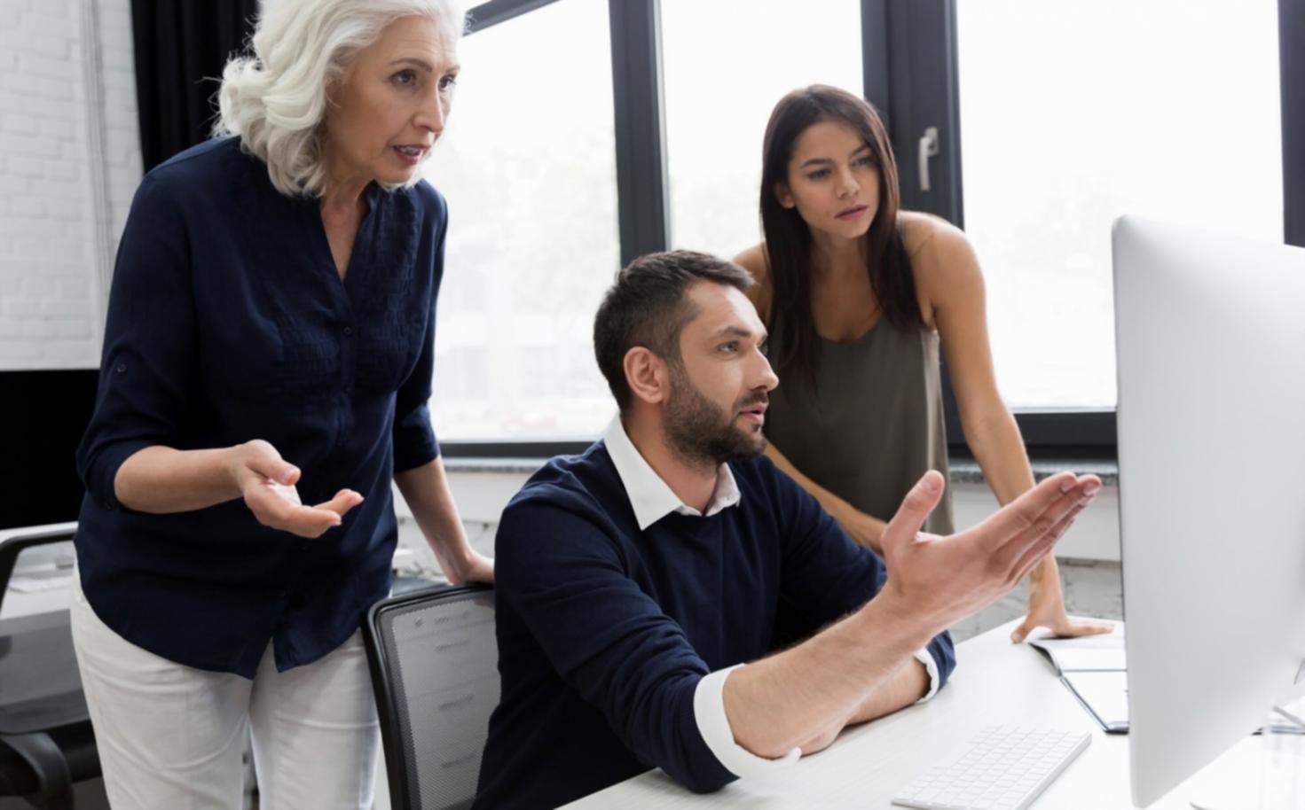 Workshop-Szenario mit Finanzexperten