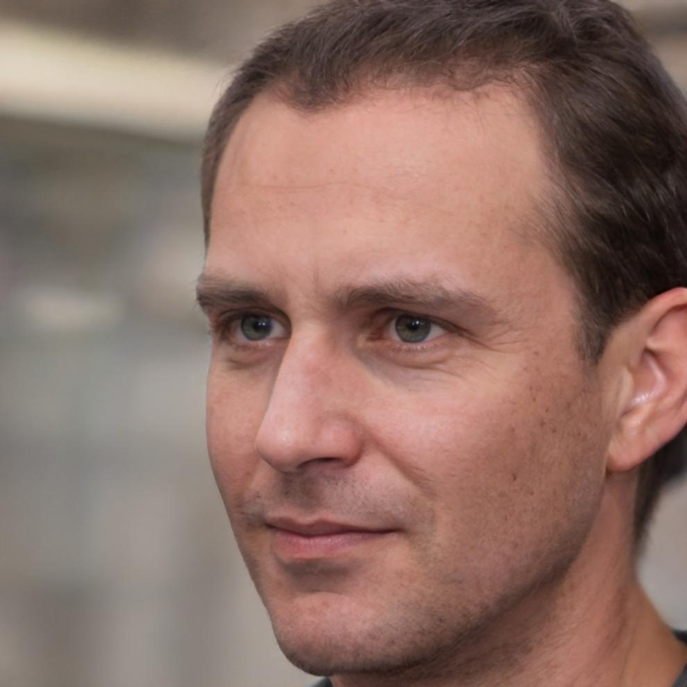 Porträt von Henrik Daubner